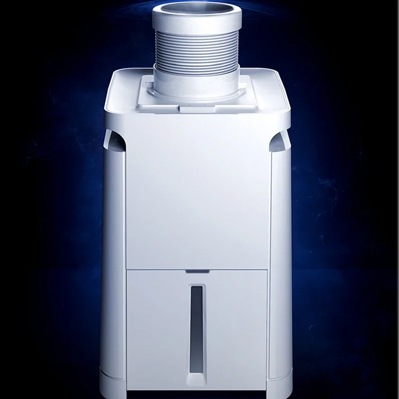 Aire acondicionado portátil de escritorio para acampar, Mini compresor de aire acondicionado móvil, instalación gratuita