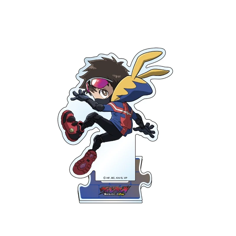 Vigilante Anime The Crawler Pop☆Step Knuckleduster Acrylic mini Stand figure Stand Plate Cosplay Prop Decor keychain Gifts 10cm
