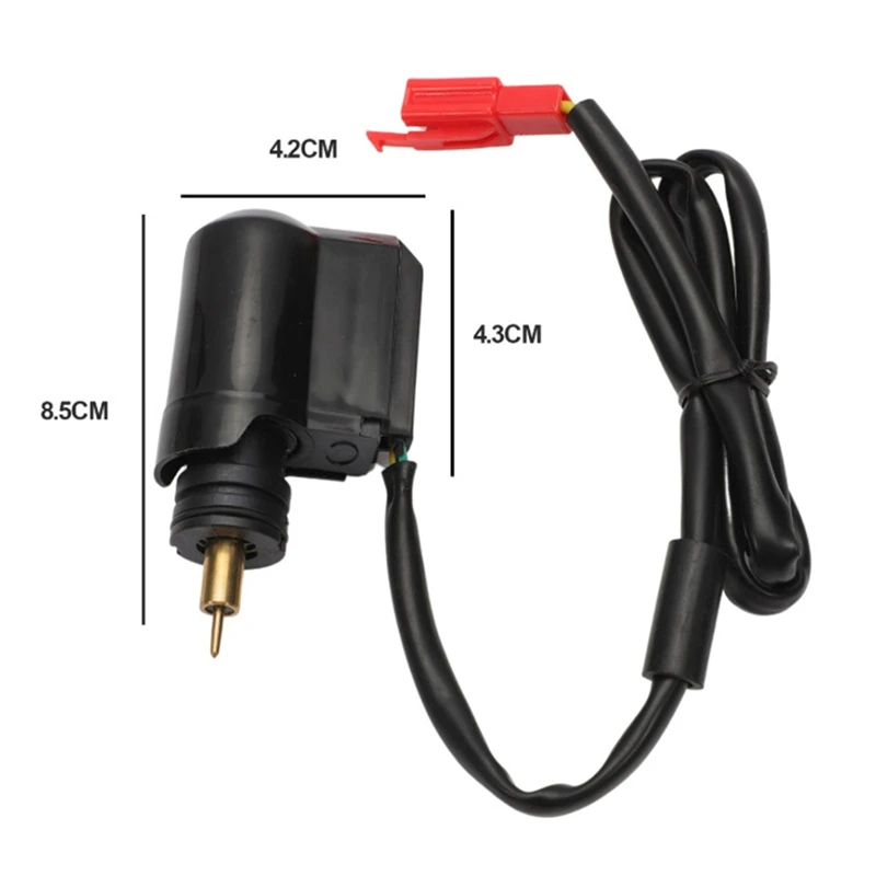 รถจักรยานยนต์คาร์บูเรเตอร์ไฟฟ้าอัตโนมัติ Choke สําหรับ GY6 50Cc 125Cc 150Cc สกู๊ตเตอร์ Moped