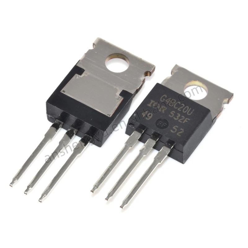 5PCS IRG4BC20U IGBT 6.5A600V TO-220