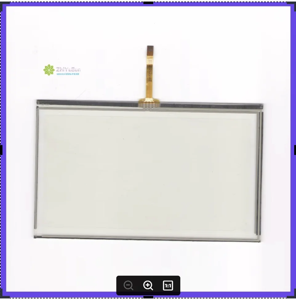 ZB020 7.1Inch 4 Lin…