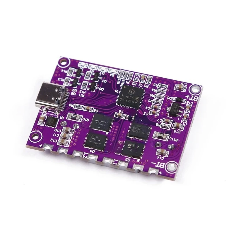 IP2368 two-way high-power fast charging module, power bank circuit board kit pd100w step-up and step-down fast charging