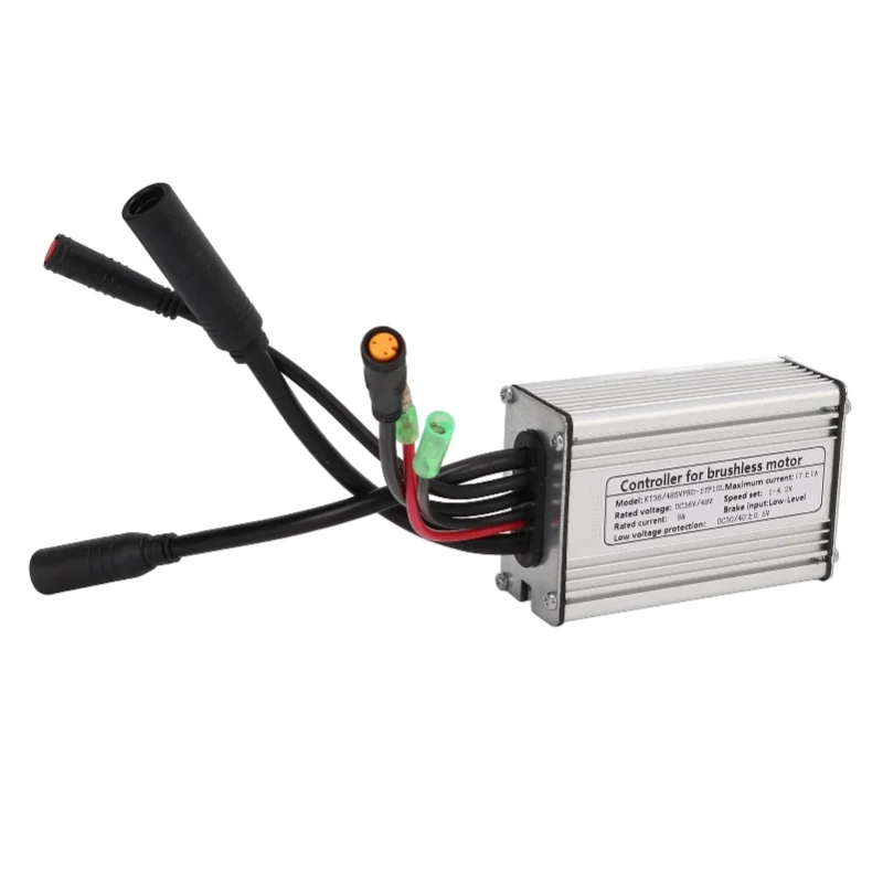 

Electric Bicycle 36V/48V 17A Sine Wave Controller 6mos With Light Line For 250W Motor