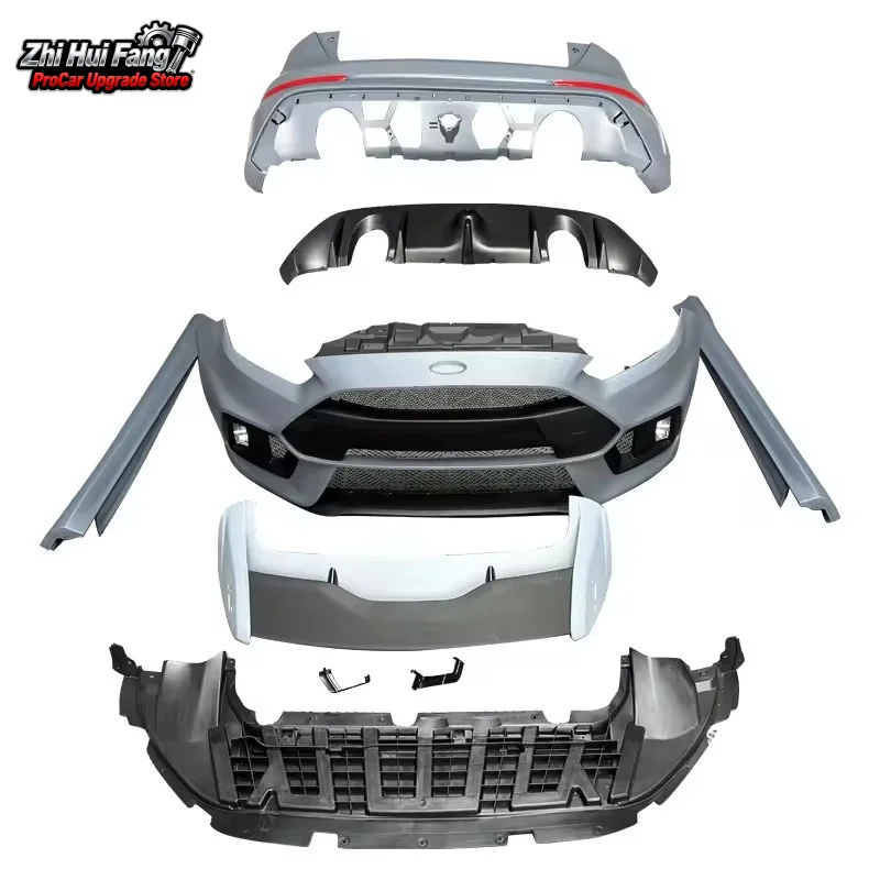 Suitable for Focus , RS Upgrade, Large Surround Front , Rear Bumper