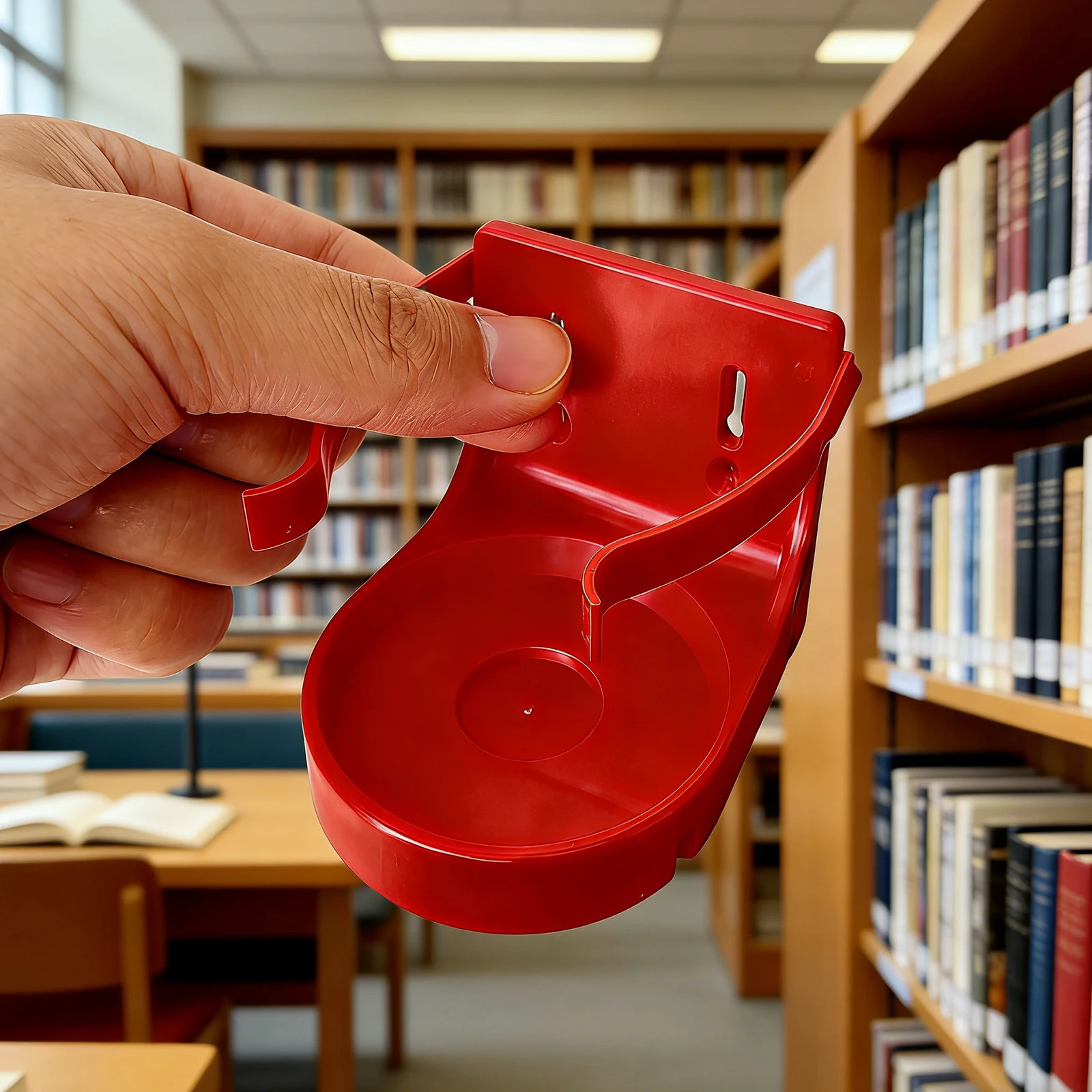 

Настенный держатель для средства первой помощи при удушье, простая установка (устройство в комплект не входит)