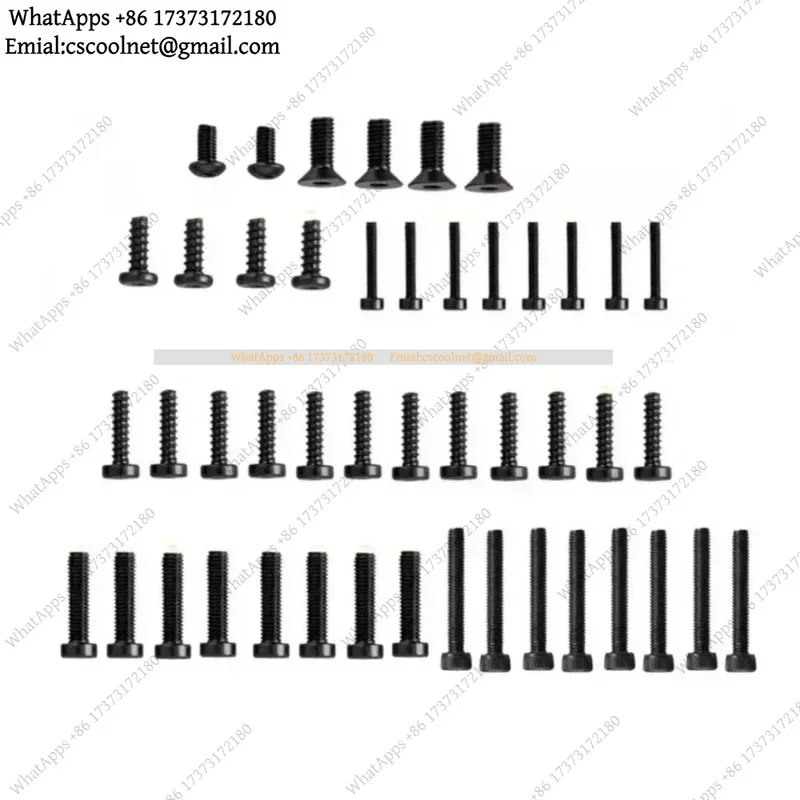 Screws Kit For SNAPMAKER U1 3D Printer, Securing Machine Parts Fasteners Set