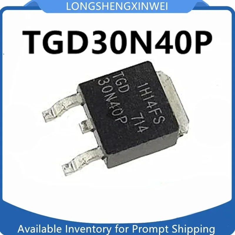 1PCS New TGD30N40P 30N40P Patch TO-252 Field-effect Transistor Original Stock