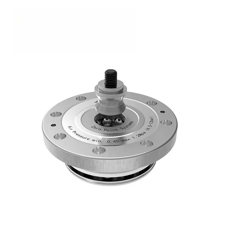 The LQNC-40 modern automated machine tool accessory increases efficiency, shortens clamping time and increases accuracy