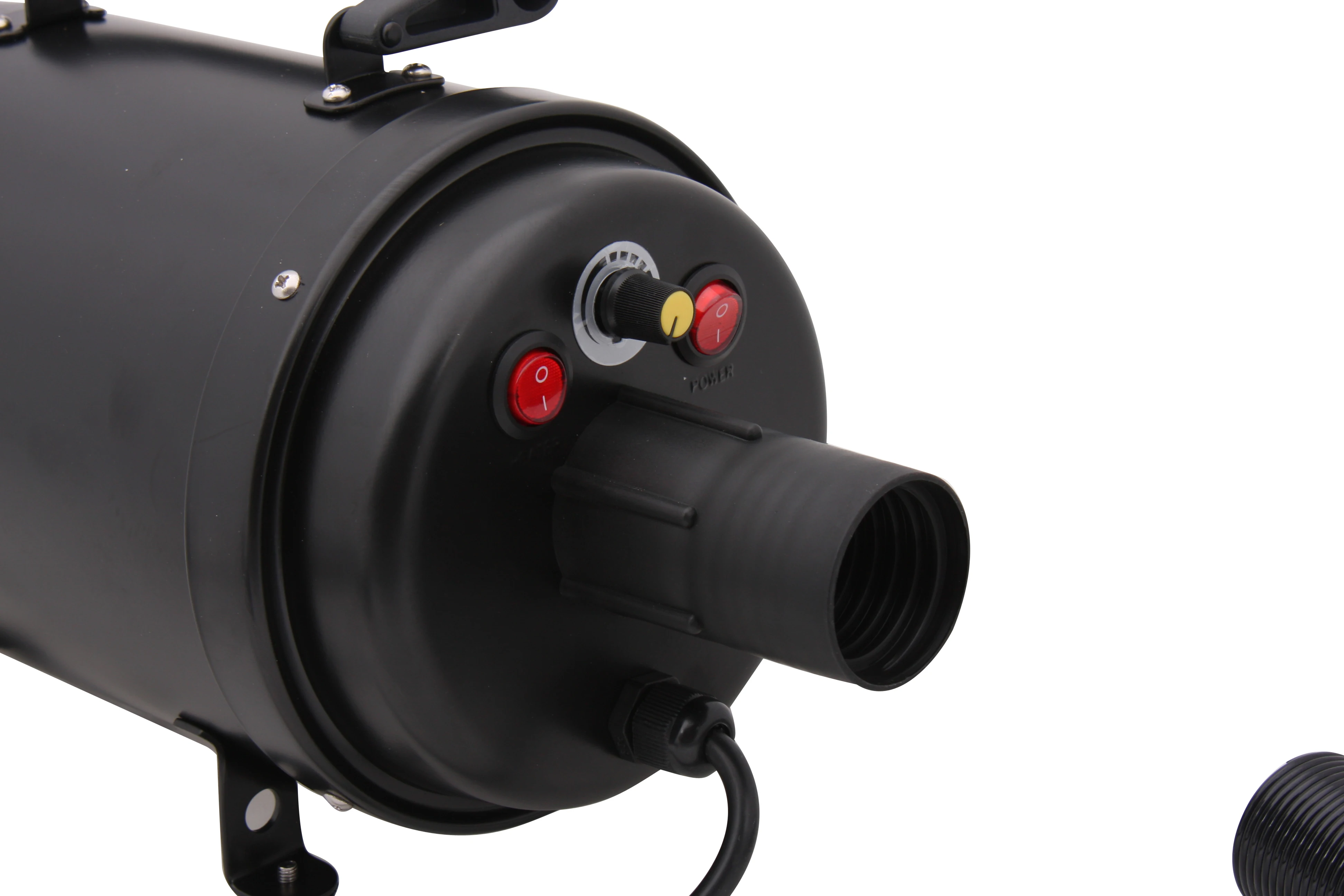 TD-901T Cyclone Super Single Motor Pet Dryer Charge-Powered Variable Speed Hair Dryer with Stepless Speed Blower