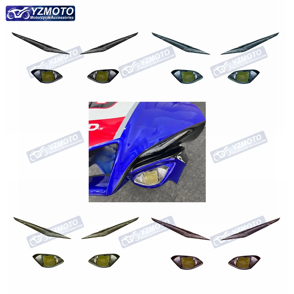 

For YZF R1 YZF-R1 2021 Motorcycle Racing Headlight Printing Protection Sticker Motorbike Reflective Waterproof Decal Stickers