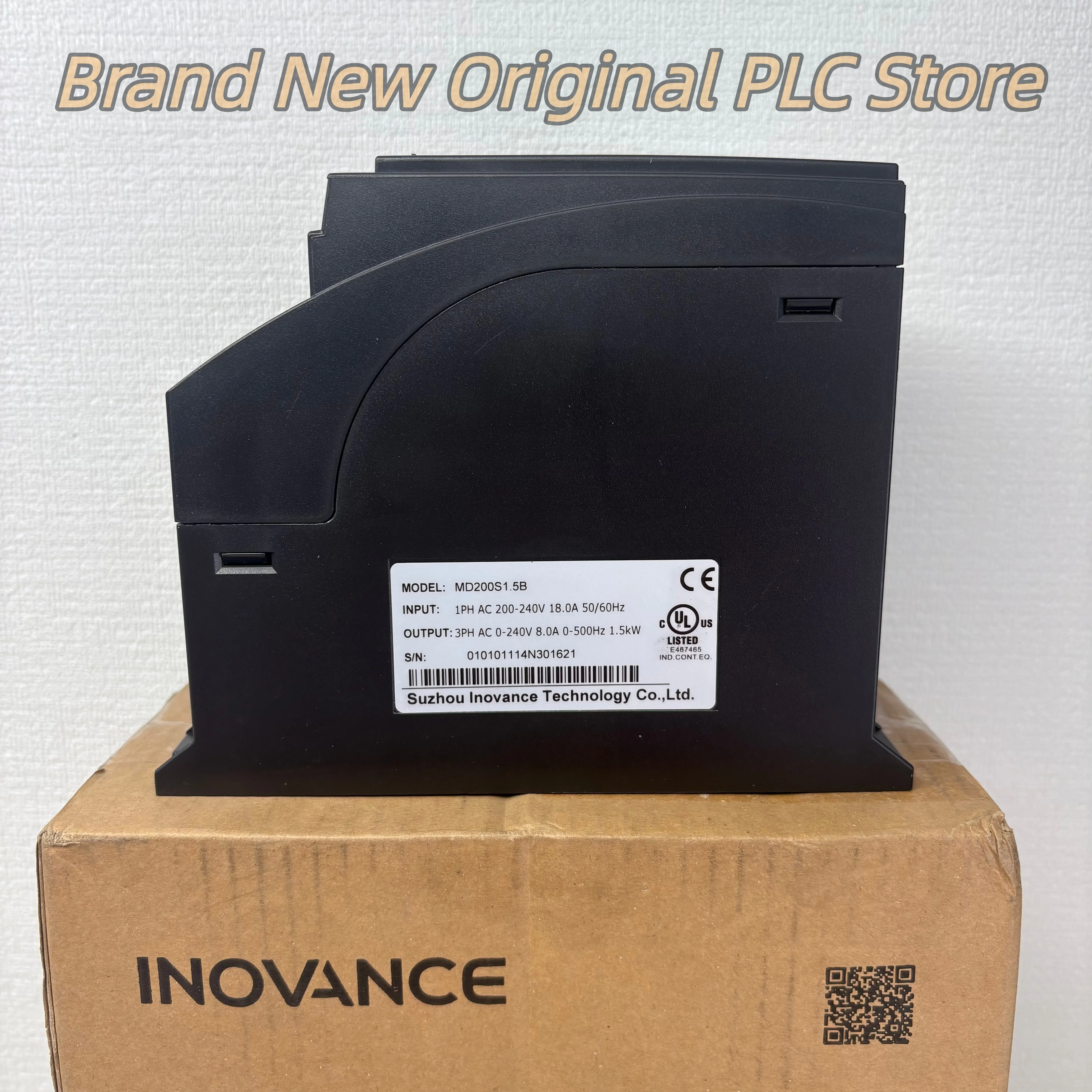 

MD200S1.5B new in box Frequency Converter