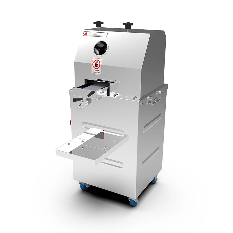 Premium Stainless Steel Sugarcane Juicer New Battery Driven Juicer Motor