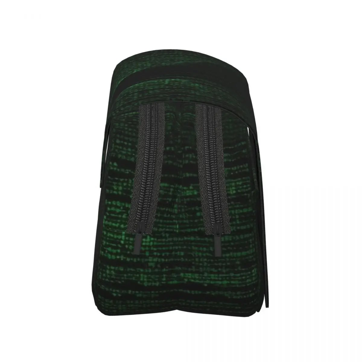 Hacker Code Binary Code Geek Science Computer Pencil Cases Pen Holder Hard Shell Leather Large Storage Pen Box Pencil Bag