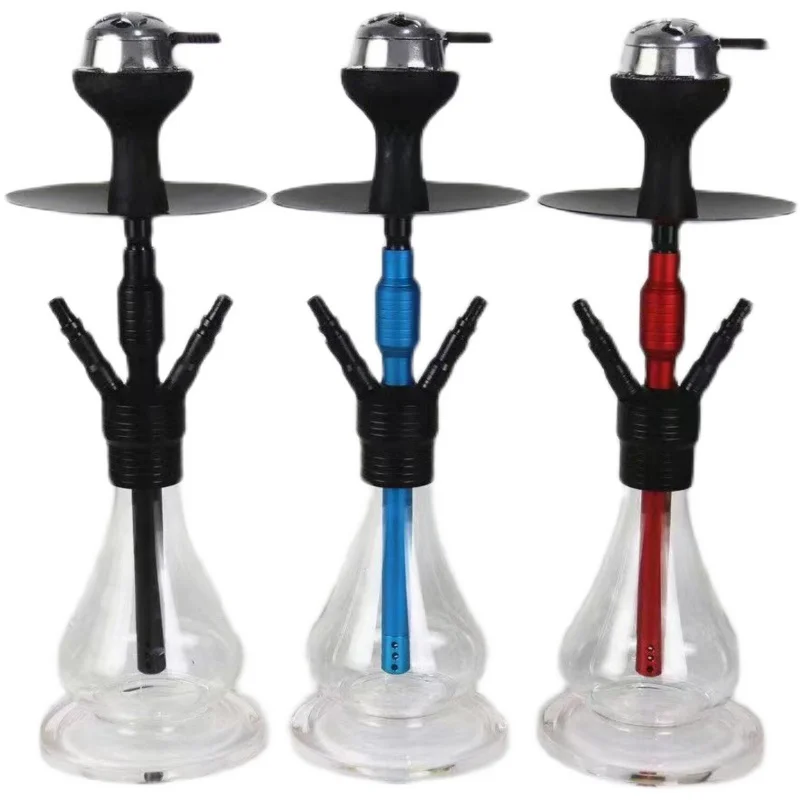 

Shisha bar double pipe four pipe