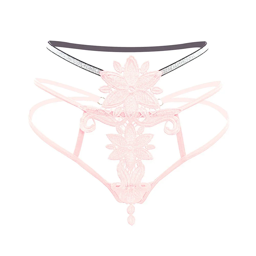 Женские кружевные сексуальные трусики, эротические стринги, нижнее белье, женские стринги, очаровательное нижнее белье с низкой талией, трусы с перекрестными ремешками