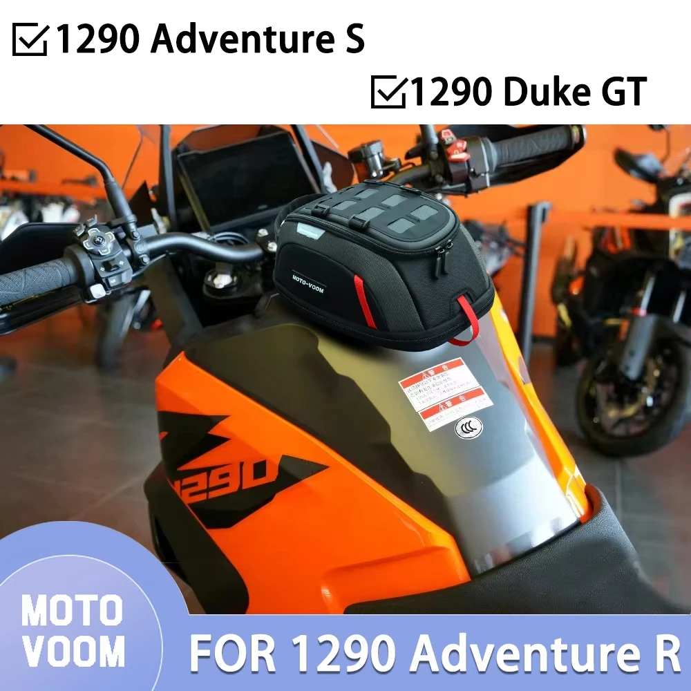 For KTM 1290 Super Adventure R/S 1200 SUPER Duke GT Magnetic Motorcycle Fuel Tank Bag Quick Release Navigation Luggage Top Case