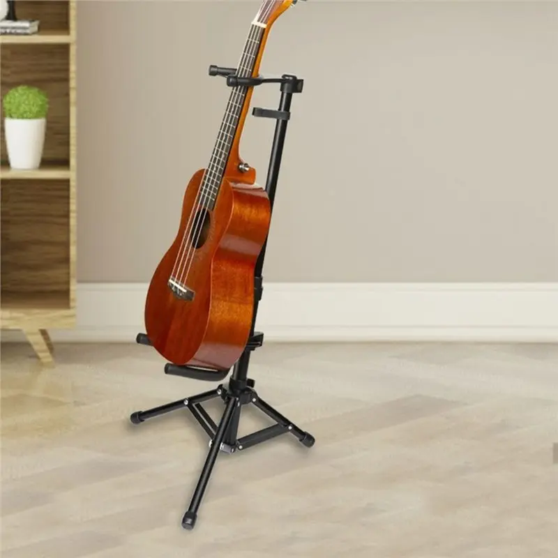 Foldable Instrument Stand Display Stand Hanger Rack For Violin, Ukulele, Guitar, Banjo & Mandolin-AT20