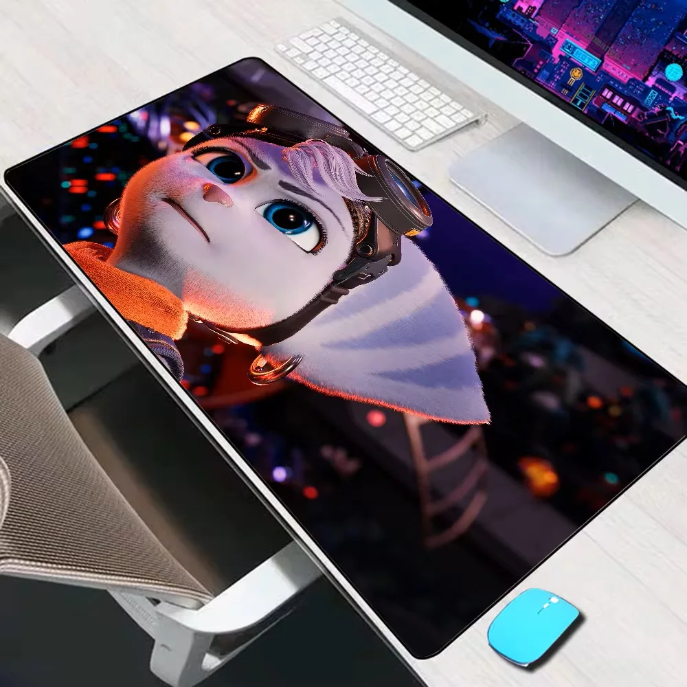 

Ratchet and Clank Rift Apart Large Mouse Pad Gaming Accessories Mouse Mat XXL Keyboard Mat PC Gamer Desk Pad Computer Mousepad