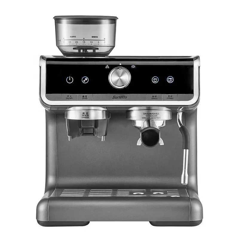 

YYHC- Commercial Electric Coffee Maker Portable Semi Automatic Mini Espresso Coffee Machine With