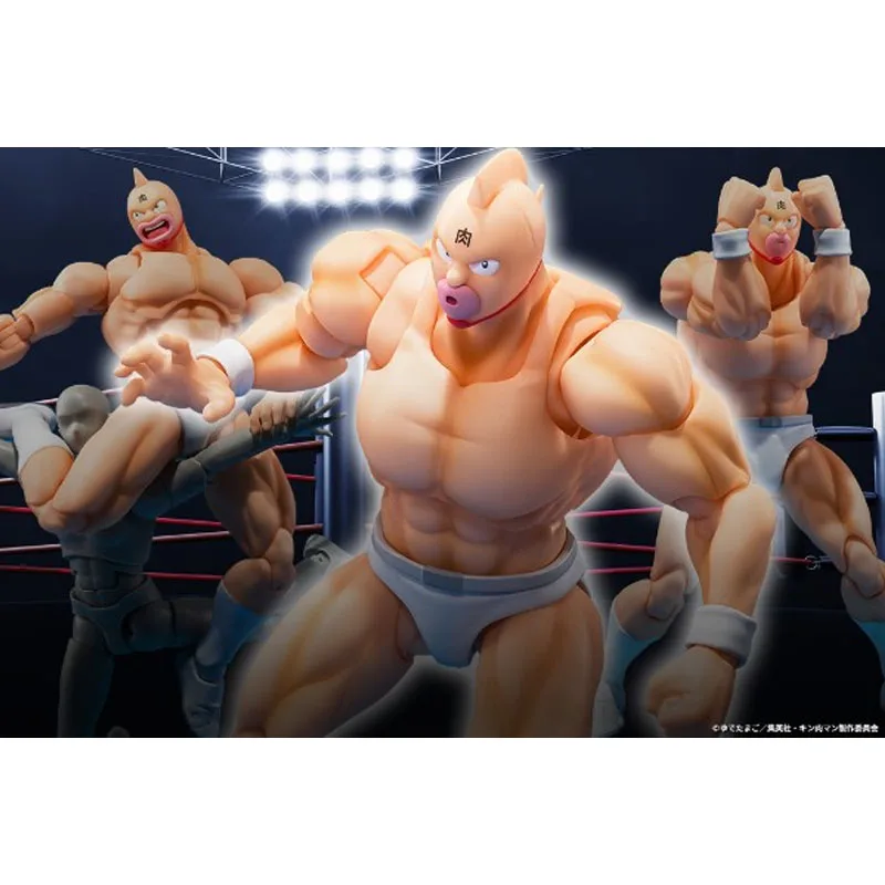 Bandai Echt S.H.Figuarts Anime FiguurKinnikuman (2024) - Perfect Superman: Origin Chapter Action Figure Speelgoed voor Jongens Kinderen