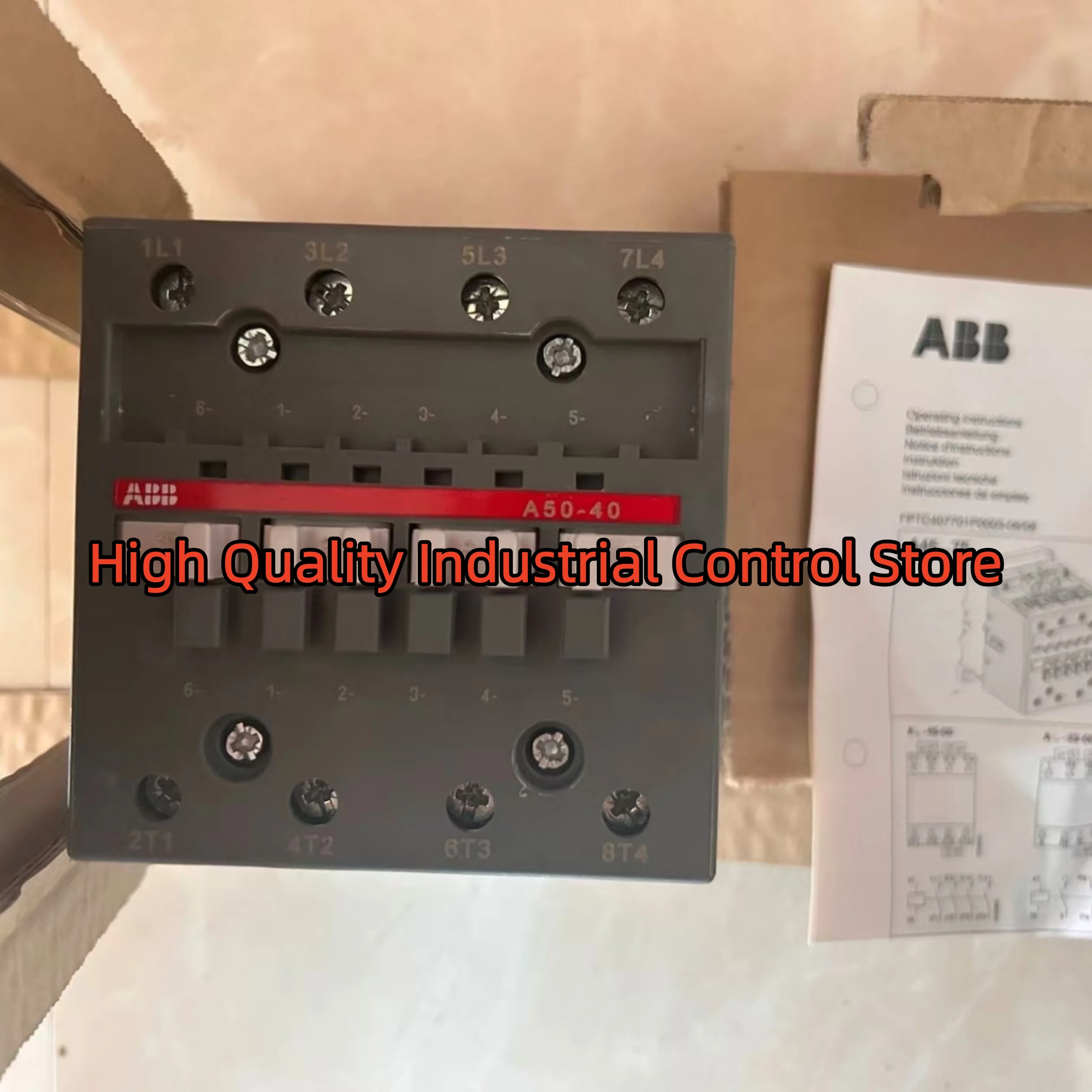 

A50-40-00 220V brand new Contactor A63-30-11 220VAC