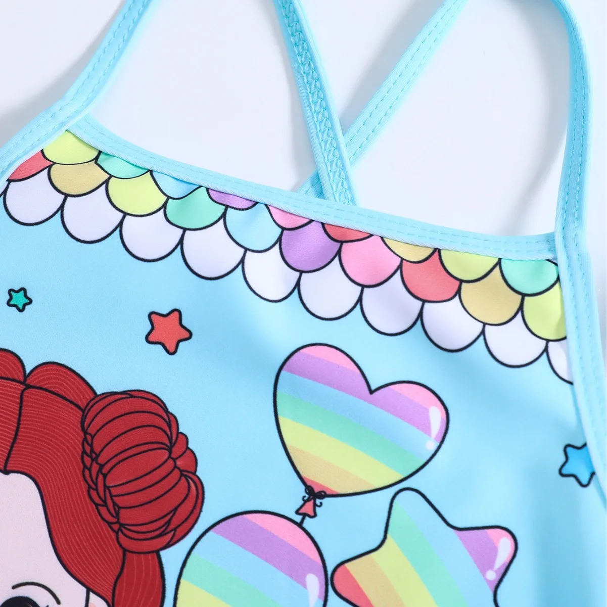 Рисунок 4 - Детский цельный купальник-бикини