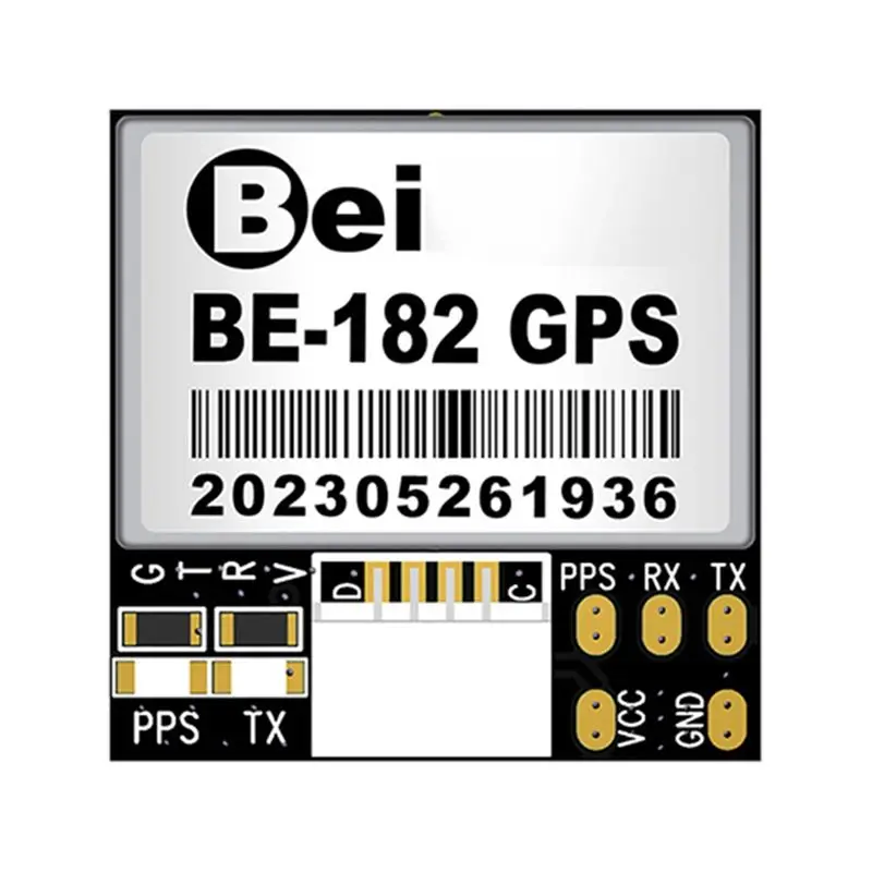 beitian-be-182-gpsモジュールm10050-gps-bds-galileo-長距離fpvレーシングドローン飛行機f4-f7フライトコントロール用