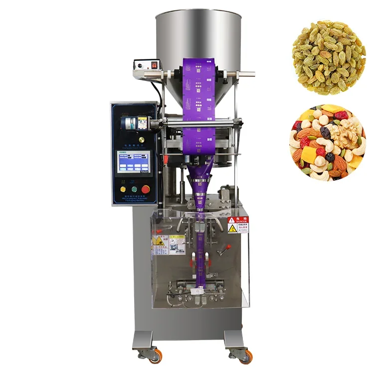 Automatic Granule Powder Liquid Vertical Packing Machines YF-61 Vertical Package Machine For 1-100g Seeds