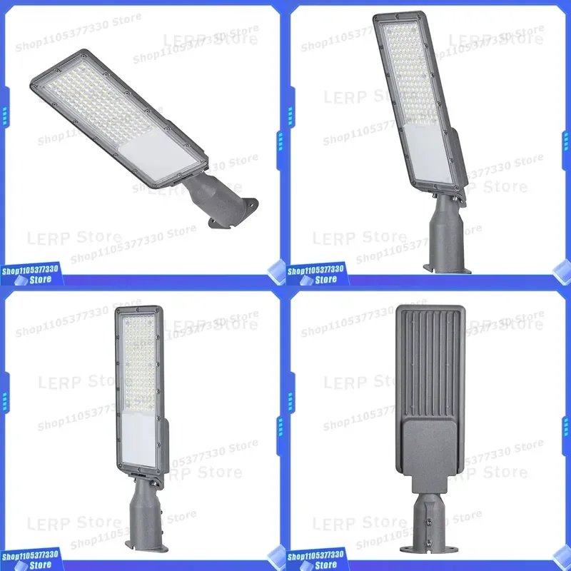 90mm LED Street Light Outdoor Waterproof Adjustable Angle High Efficiency Road Lamp Low Cost CE Certified Factory Direct Sale