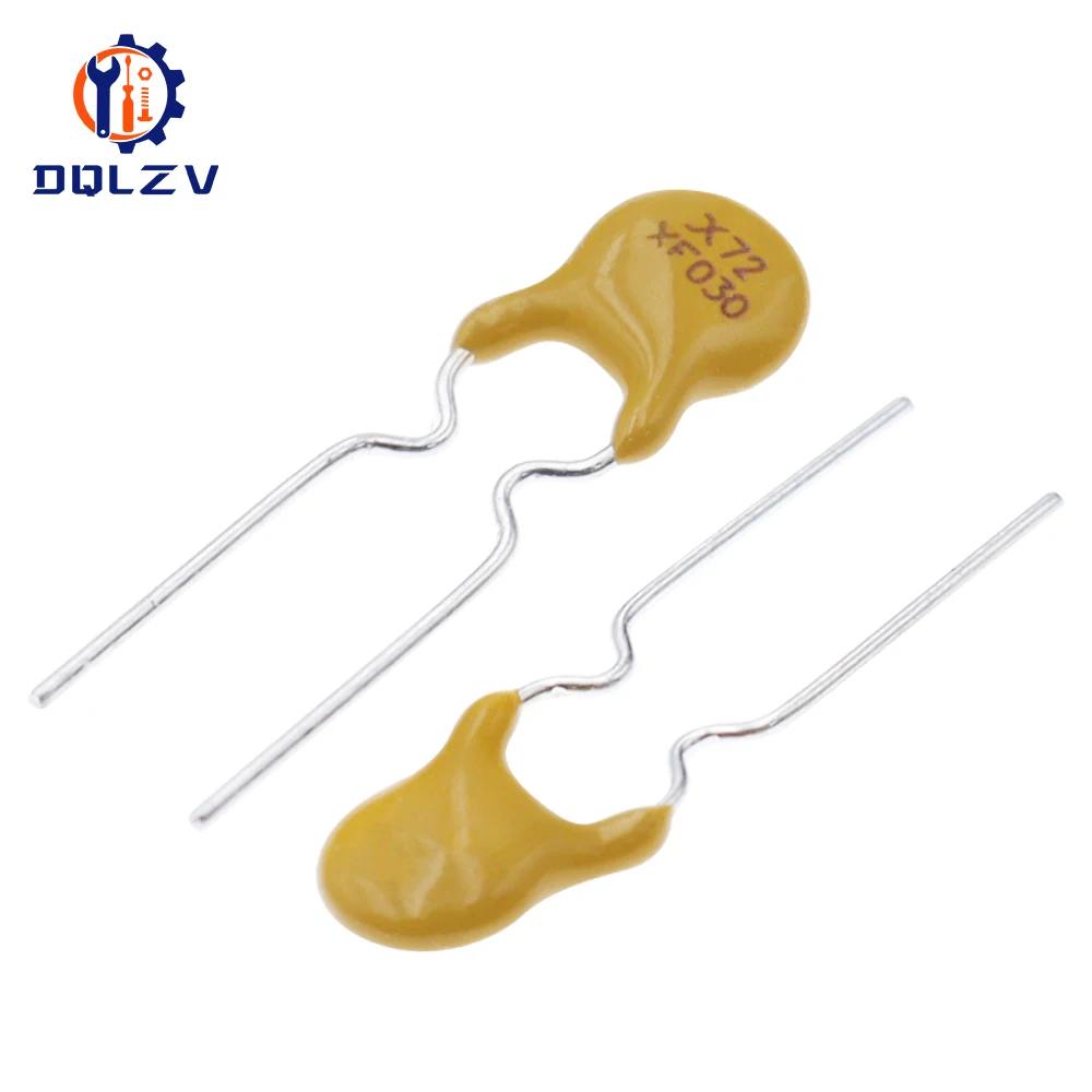 72V 0.3A 300MA PPTC Resettable Fuse RXEF030 XF030 Pitch 5mm
