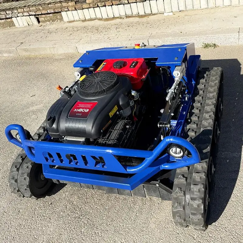 Customized Factory Price Upgraded Version Remote Control Lawnmower for Sale Best Remote Control Lawn Mower Grass Trimmer