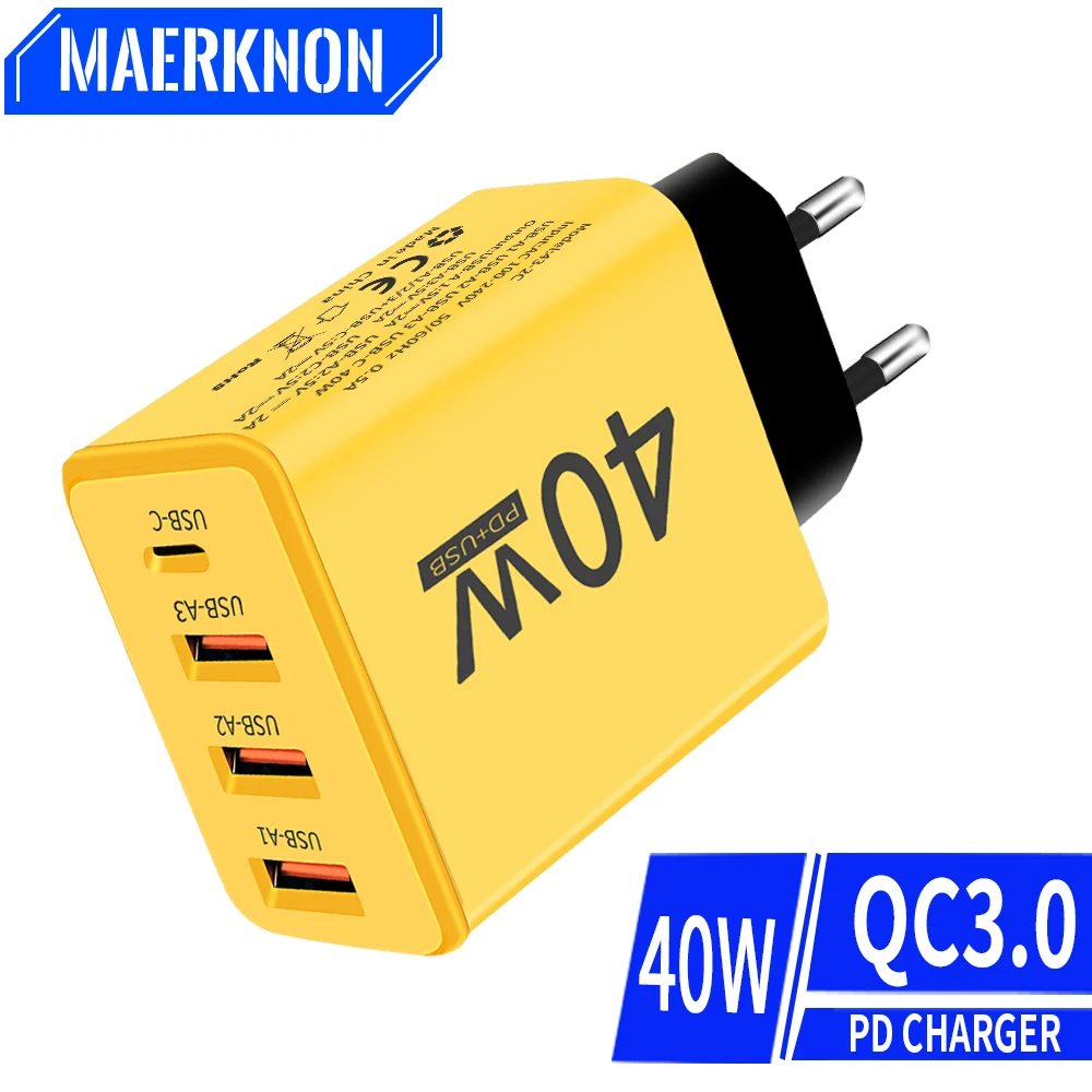 Eu/Us Plug Usb Type…