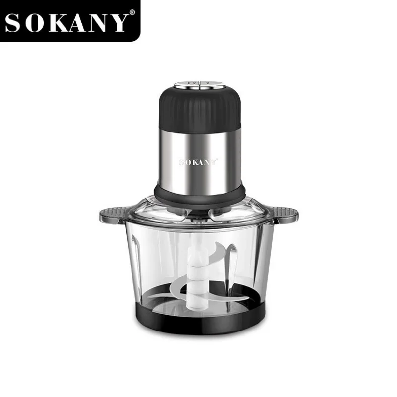 

SOKANY7025A Мясорубка Электрическая измельчительная начинка Набивка овощей 2л Измельчитель мяса WONDER CHOPPER