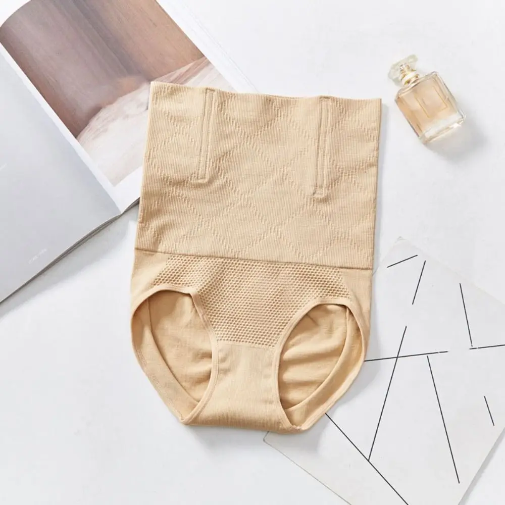 

High Waist Tummy Control Panties Butt Lifter Shapers Bodyshape Briefs Underpants Waist Trainer Seamless Shapewear Postpartum