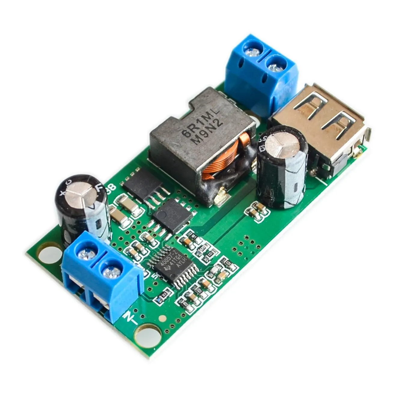 5A buck module 9V / 12V / 24v / 36V to 5V DC-DC high-power vehicle power supply converter