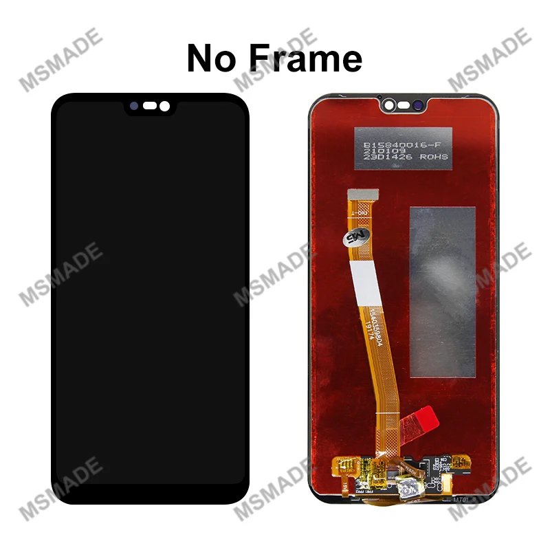 For Huawei P20 Lite LCD Display Touch Screen For Huawei Nova 3e LCD ANE-LX1 Display Digitizer Assembly Replacement Parts