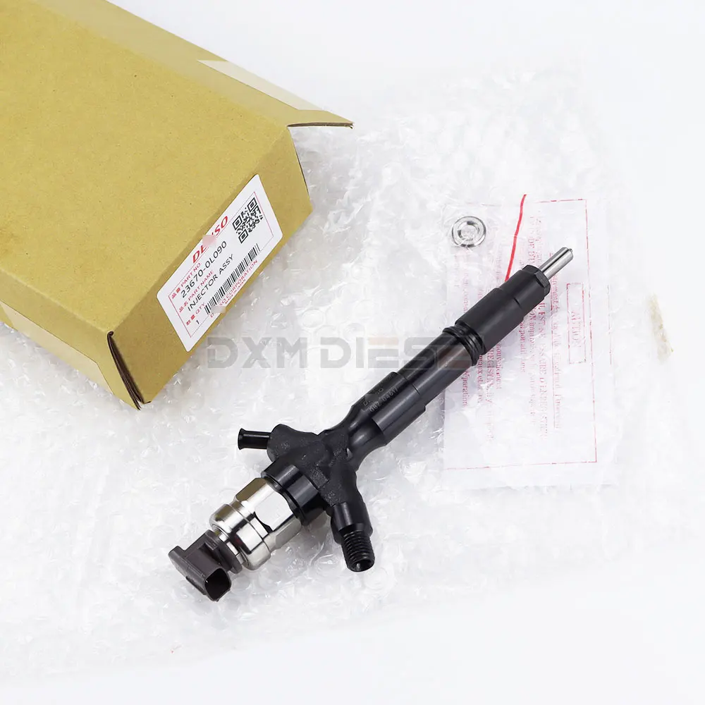 

23670-0L090 NEW DIESEL FUEL INJECTOR SET 23670 0L090 Common Rail Inyector Assy 23670 0L090