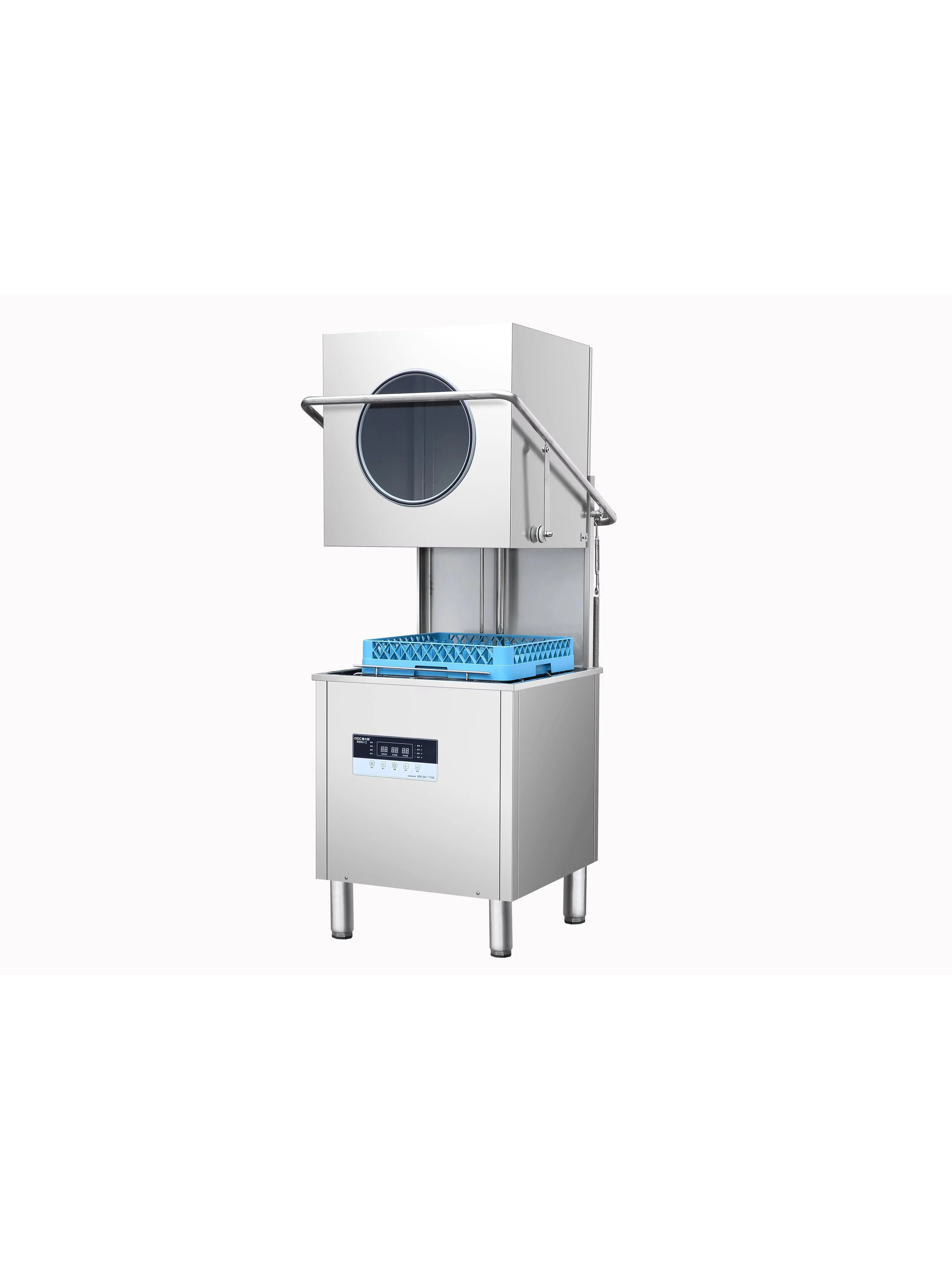 Spare Parts Stainless Steel Display Commercial Electric Dishwasher