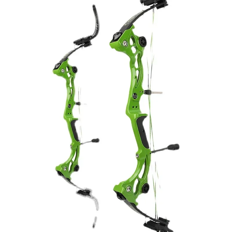 Oneida Eagle Bow Integrate Recurve/Compound Bow Aluminum Alloy Outdoor Fishing Bow Shooting Hunting Draw Weight 40-55lbs Archery