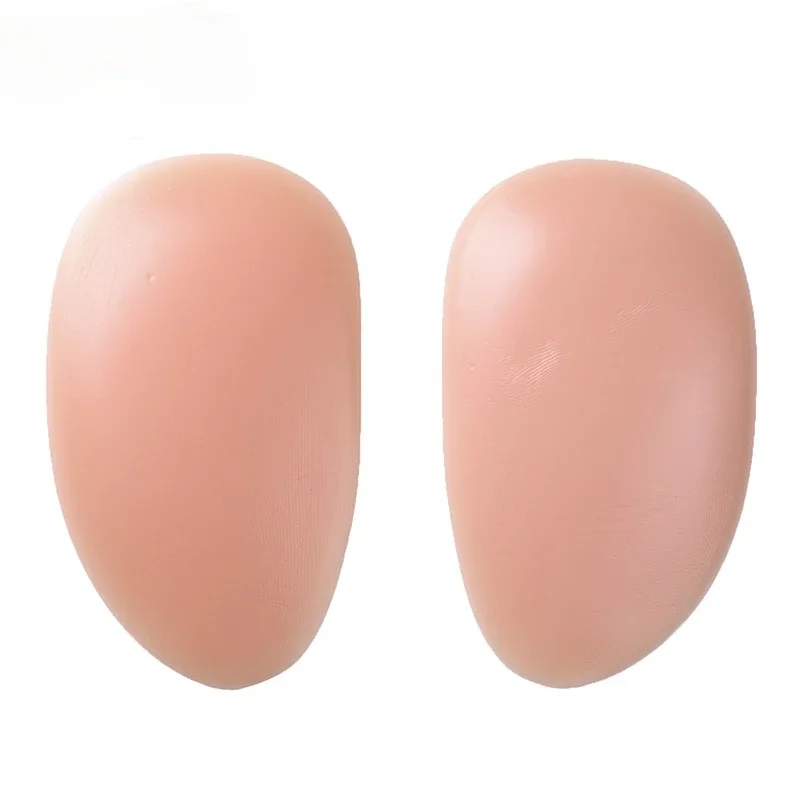 Self-Adhesive Nude Silicone Thick Butt Pads Fake Ass Push Up Women Sexy Buttocks Panties Thigh Enhancer Inserts Hip Pads