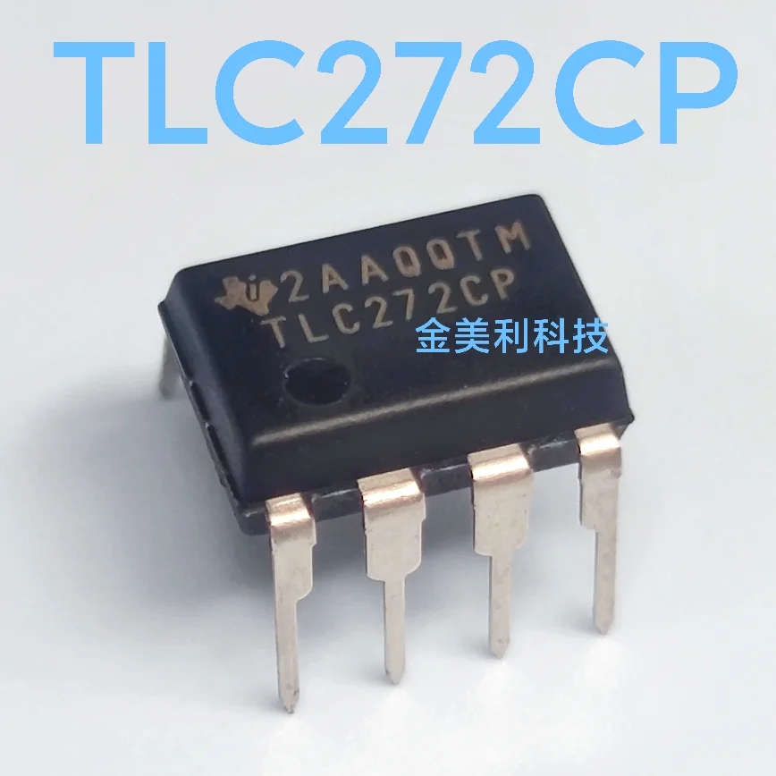 TLC272  TLC272CP  Authentic chip PDIP-8