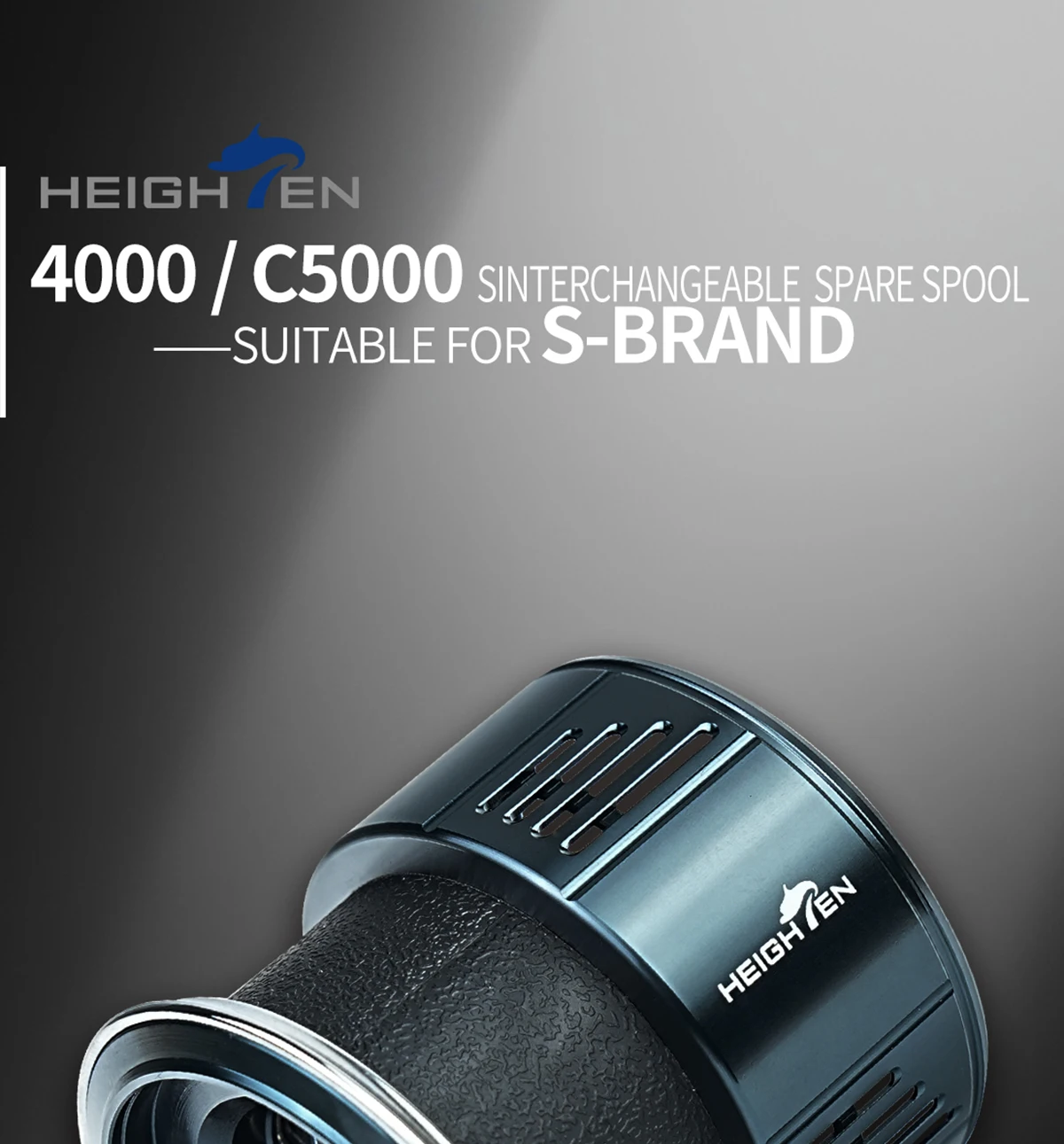 HEIGHTEN Kompatibel mit 4000M C5000 Modellen, passend für Shimano Stella Twin Power Stradic 4000 Rolle - Angelzubehör – Detail 2