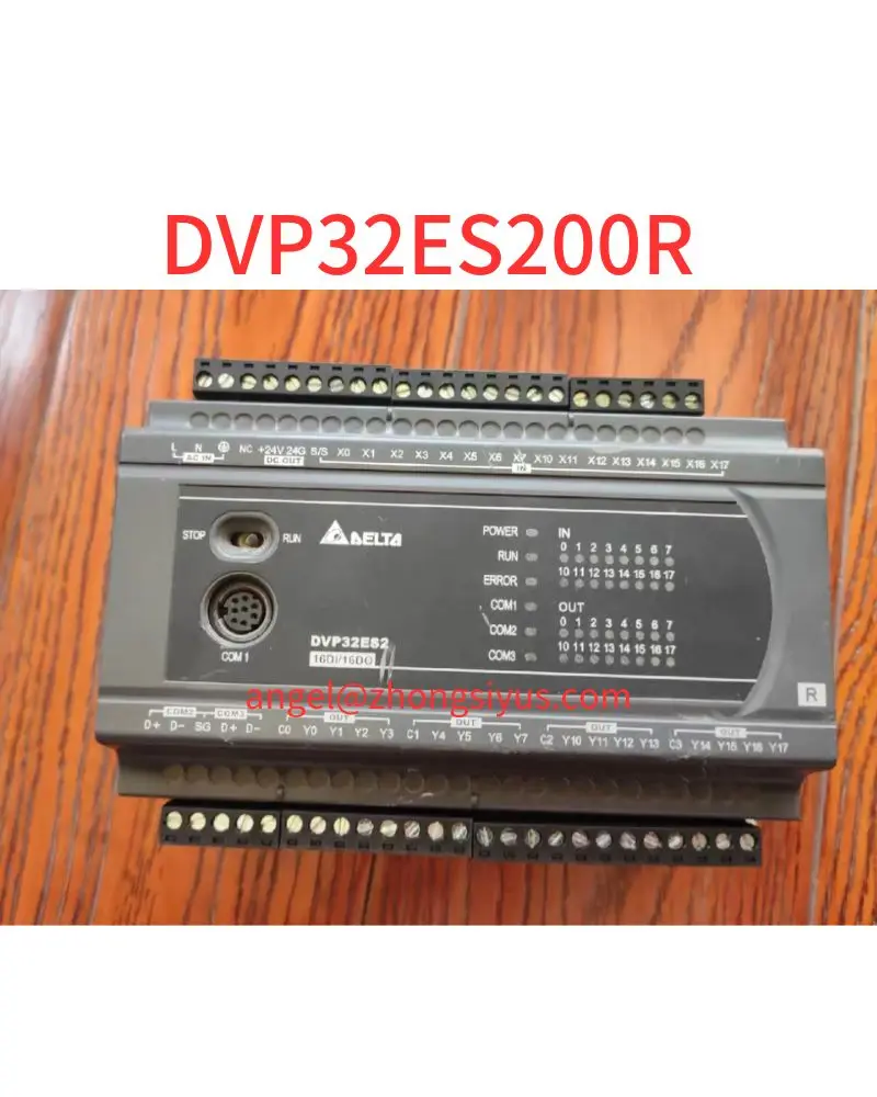 

Used DVP32ES200R PLC controller