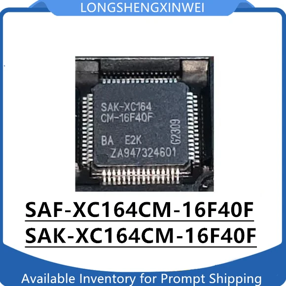 

1PCS New SAK-XC164CM-16F40F SAF-XC164CM-16F40F BA LQFP64 Original Micro control chip in Stock