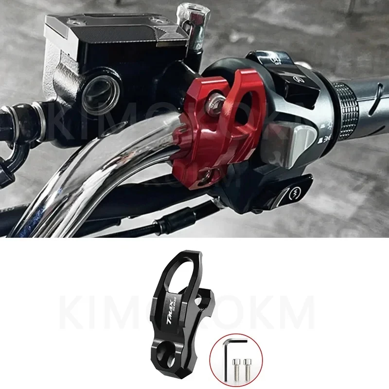 Aksesoris Braket Penjepit Tempat Helm Tas Master Silinder Rem Modifikasi Gantungan Pengait Motor Yamaha TMAX 560 TMAX560