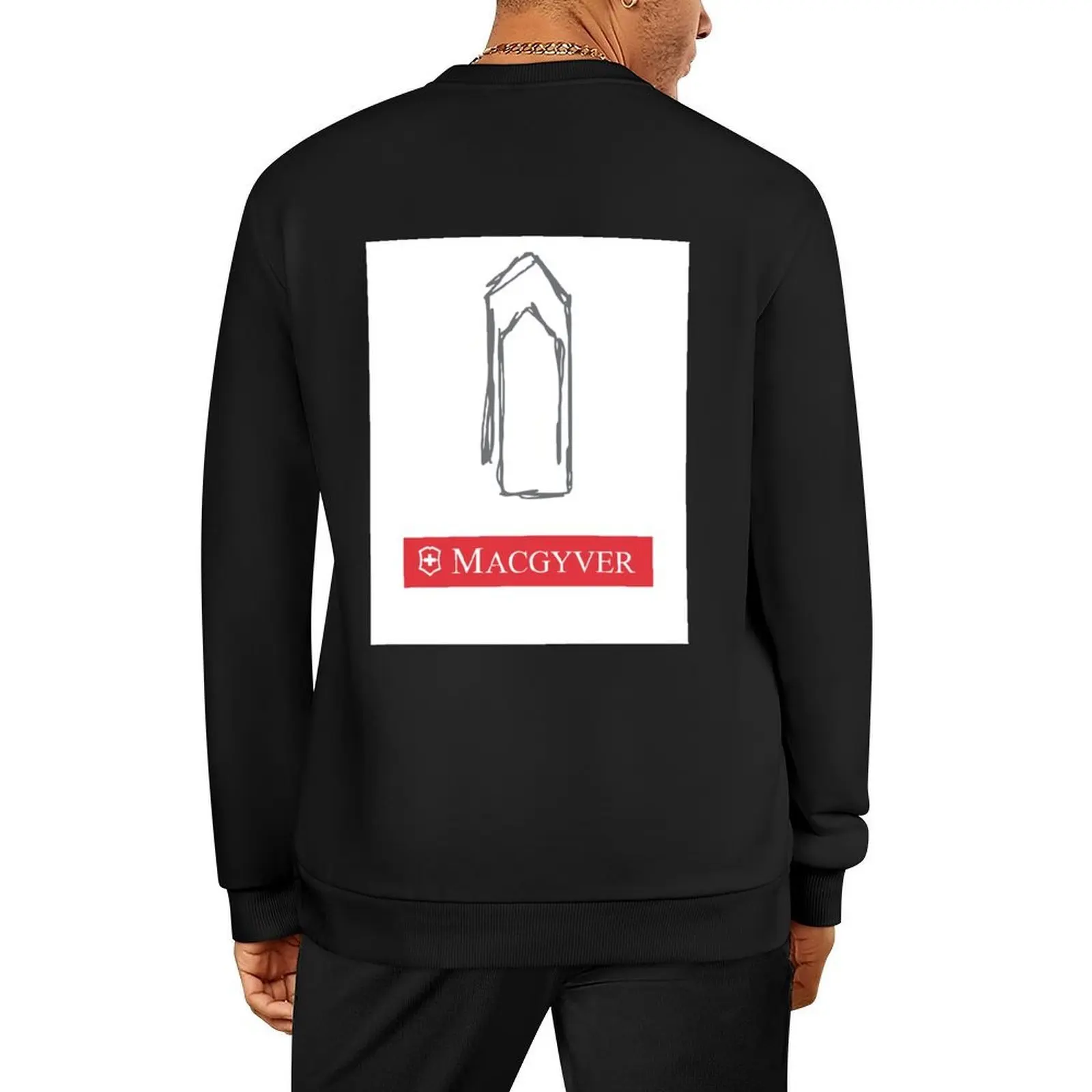 

MacGyver Pullover autumn new products men's clothes tracksuits korean autumn clothes new sweatshirts