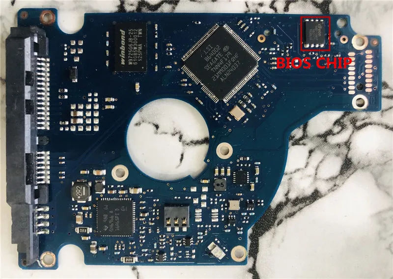 Seagate Desktop-Festplatten platinen nummer: 100670103 rev c, 0108 e