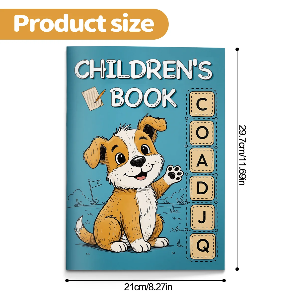 Alphabet Dab and Color Activity Book for Kids Workbook to Learn Uppercase and Lowercase Letters Build Letter Recognition Focus