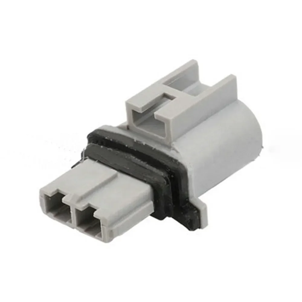 2/5/10/20/50/100sets 2pin auto plastic electric connector plug cable wiring unsealed