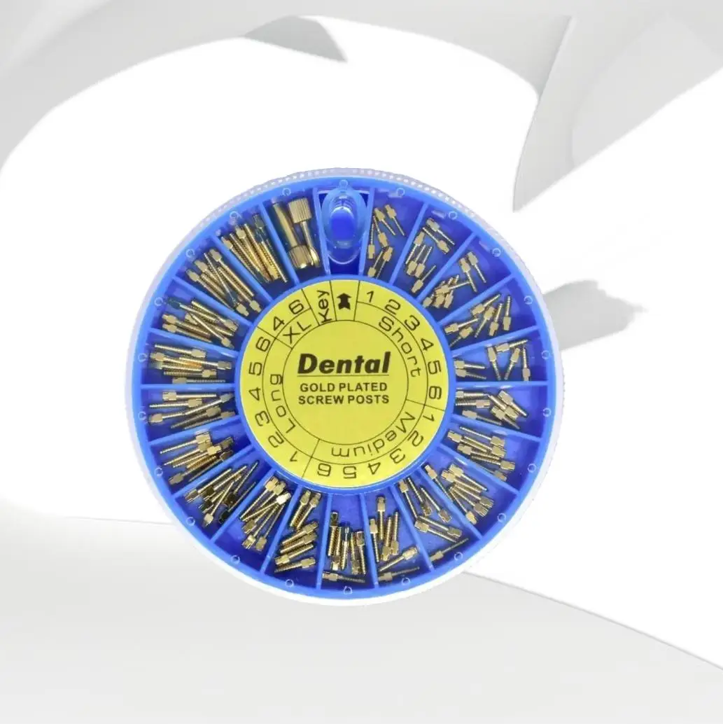 High Quality Lab Screw Post Gold-plated Post and Stainless Steel Screw Post Lab Supplies Labs Materials